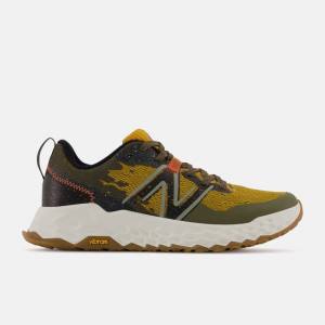 New Balance Fresh Foam Hierro v7 Löparskor Barn Svarta Mörkcamo | NB983ZCK