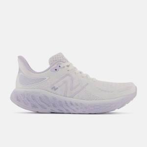 New Balance Fresh Foam X 1080v12 Löparskor Dam Vita Lila | NB016HQE