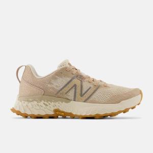 New Balance Fresh Foam X Hierro v7 Vandringsskor Dam Grå Bruna | NB213NAC