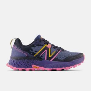 New Balance Fresh Foam X Hierro v7 Vandringsskor Dam Blå Rosa Svarta | NB652KMJ