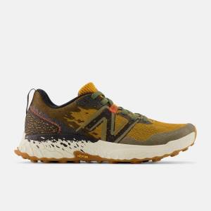 New Balance Fresh Foam X Hierro v7 Vandringsskor Herr Mörkcamo Svarta | NB861ETK