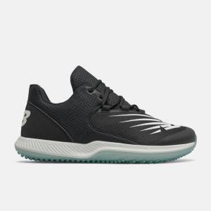 New Balance FuelCell 4040 v6 Turf Trainer Baseball Skor Herr Svarta Vita | NB039GFX