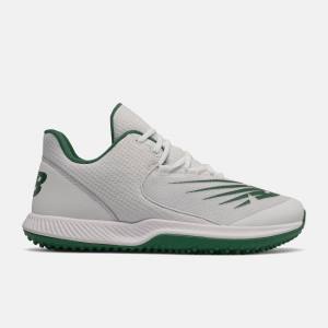 New Balance FuelCell 4040 v6 Turf Trainer Baseball Skor Herr Gröna Vita | NB659JRF