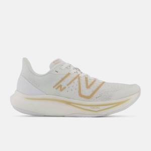 New Balance FuelCell Rebel v3 Löparskor Dam Vita Guld Metal Ljusguld Metal | NB981CTS