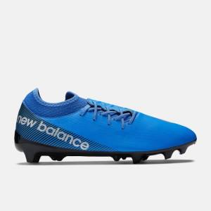 New Balance Furon v7 Dispatch FG Fotbollsskor Dam Svarta Silver | NB389TBX