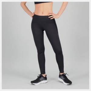 New Balance Impact Run Tight Leggings Dam Svarta | NB143LOY