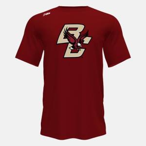 New Balance Korta Sleeve Tech Tee(Boston College) T-shirt Herr Röda | NB048CES