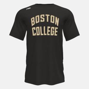 New Balance Korta Sleeve Tech Tee(Boston College) T-shirt Herr Svarta | NB063WQX