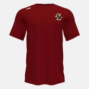 New Balance Korta Sleeve Tech Tee(Boston College) T-shirt Herr Röda | NB251MPN