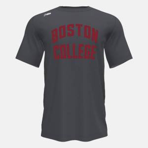 New Balance Korta Sleeve Tech Tee(Boston College) T-shirt Herr Grå | NB513CAB