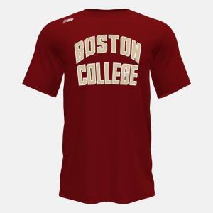 New Balance Korta Sleeve Tech Tee(Boston College) T-shirt Herr Röda | NB704PVR