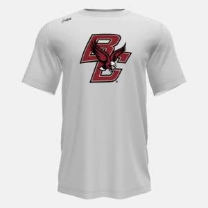 New Balance Korta Sleeve Tech Tee(Boston College) T-shirt Herr Vita | NB728GAL