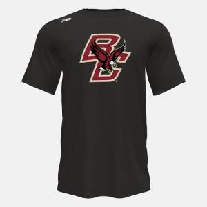 New Balance Korta Sleeve Tech Tee(Boston College) T-shirt Herr Svarta | NB837SMQ