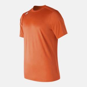 New Balance Korta Sleeve Tech Tee T-shirt Herr Orange | NB921WZY