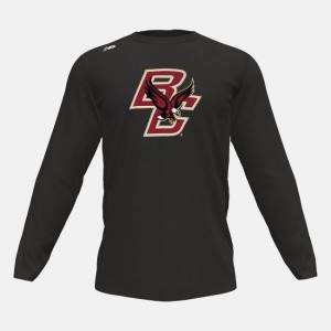 New Balance Long Sleeve Tech Tee(Boston College) T-shirt Herr Svarta | NB841FTK