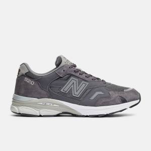 New Balance MADE in UK 920 Sneakers Herr Grå Vita | NB587GUI