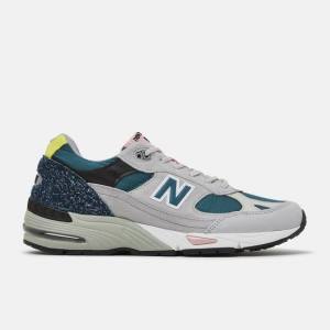 New Balance MADE in UK 991 Sneakers Herr Blå | NB540TPU