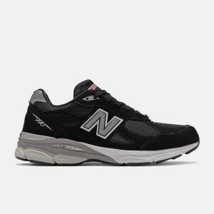 New Balance MADE in USA 990v3 Core Sneakers Herr Svarta Vita | NB109RWI