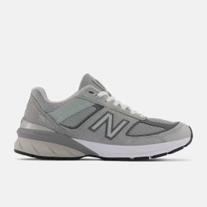 New Balance MADE in USA 990v5 Core Sneakers Dam Grå | NB789BHO