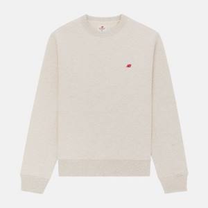 New Balance MADE in USA Core Crewneck Tröjor Herr Beige | NB569LGP