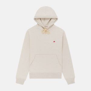 New Balance MADE in USA Core Hoodie Herr Beige | NB452YEW