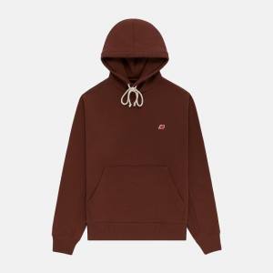 New Balance MADE in USA Core Hoodie Herr Röda | NB716ENR