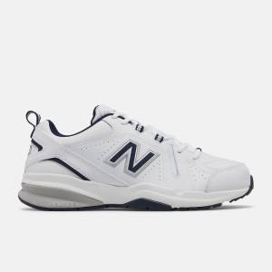 New Balance MX608V5 Träningsskor Herr Vita Marinblå | NB254ECI