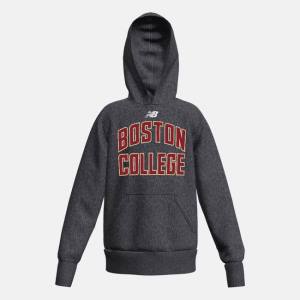 New Balance NBY Fleece (Boston College) Hoodie Barn Svarta | NB137OZS