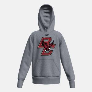 New Balance NBY Fleece (Boston College) Hoodie Barn Grå | NB260OBD