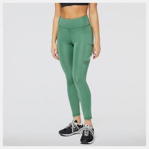 New Balance NB AT Leggings Dam Gröna | NB470RQZ