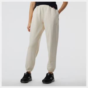 New Balance NB Athletics Nature State French Terry Sweatpant Byxor Dam Vita | NB602FPV