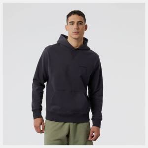 New Balance NB Athletics Nature State Hoodie Herr Marinblå | NB093UKN