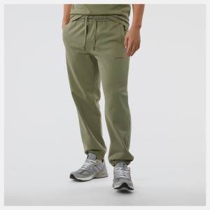 New Balance NB Athletics Nature State Sweatpant Byxor Herr Olivgröna | NB502JVH