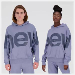 New Balance NB Athletics Unisex Out of Bounds Hoodie Herr Grå | NB163RED