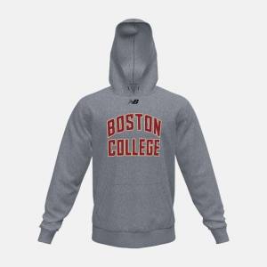 New Balance NB Fleece (Boston College) Hoodie Herr Grå | NB432KTA