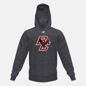 New Balance NB Fleece (Boston College) Hoodie Herr Svarta | NB719BCO