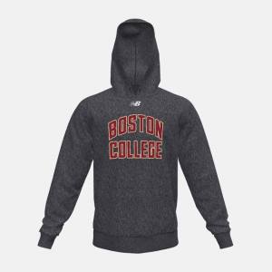 New Balance NB Fleece (Boston College) Hoodie Herr Svarta | NB874CRE