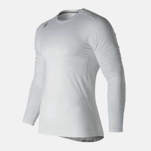 New Balance NB Long Sleeve Baselayer T-shirt Herr Vita | NB534MIK