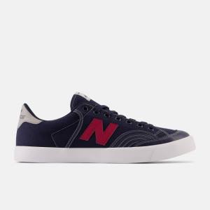 New Balance NB Numeric 212 Pro Court Skateskor Herr Marinblå Röda | NB538ICJ