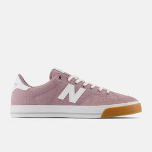 New Balance NB Numeric 212 Pro Court Sneakers Herr Lila Vita | NB647AEN