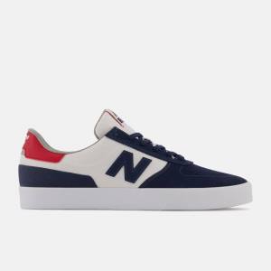 New Balance NB Numeric 272 Skateskor Dam Marinblå Vita | NB426YNW