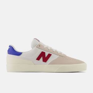 New Balance NB Numeric 272 Skateskor Dam Vita Röda | NB965CAI