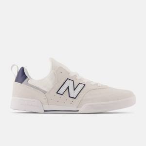 New Balance NB Numeric 288 Sport Skateskor Dam Vita Marinblå | NB671QIO