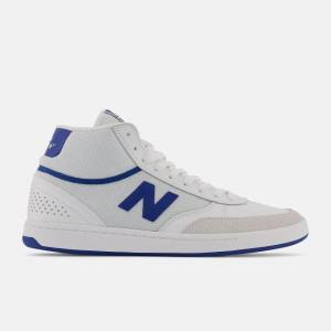 New Balance NB Numeric 440 High Skateskor Herr Vita Kungsblått | NB704MCL