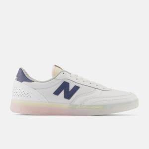 New Balance NB Numeric 440 Skateskor Dam Vita Blå | NB107JUO