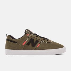 New Balance NB Numeric Jamie Foy 306 Skateskor Herr Olivgröna Orange | NB387HYP