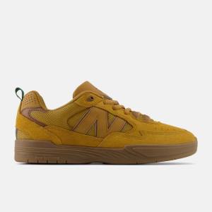 New Balance NB Numeric Tiago Lemos 808 Skateskor Herr Bruna | NB012JAZ