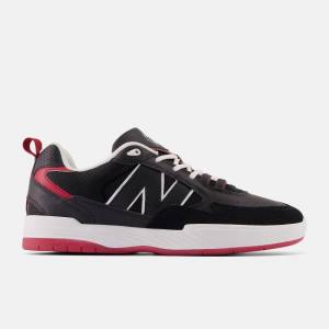 New Balance NB Numeric Tiago Lemos 808 Skateskor Dam Svarta Röda | NB891QOI