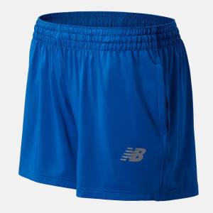 New Balance NB Tech Shorts Dam Kungsblått | NB897RZF