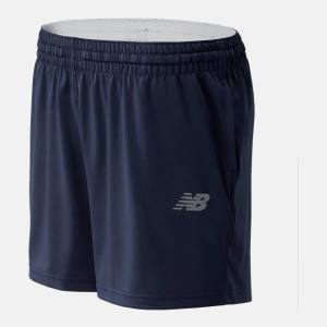 New Balance NB Tech Shorts Dam Marinblå | NB814OBP